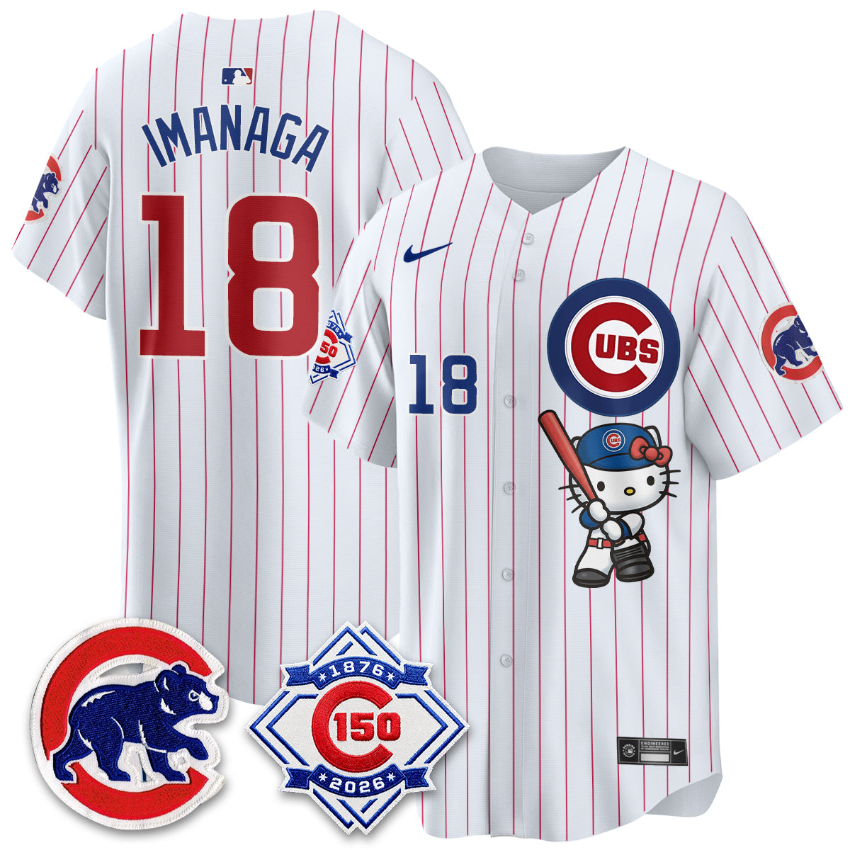 CHC x Meow KT Vapor Premier Limited Jersey - Stitched