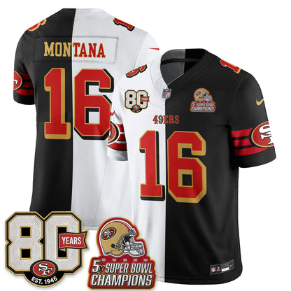 SF Split Style Vapor Jersey - Stitched