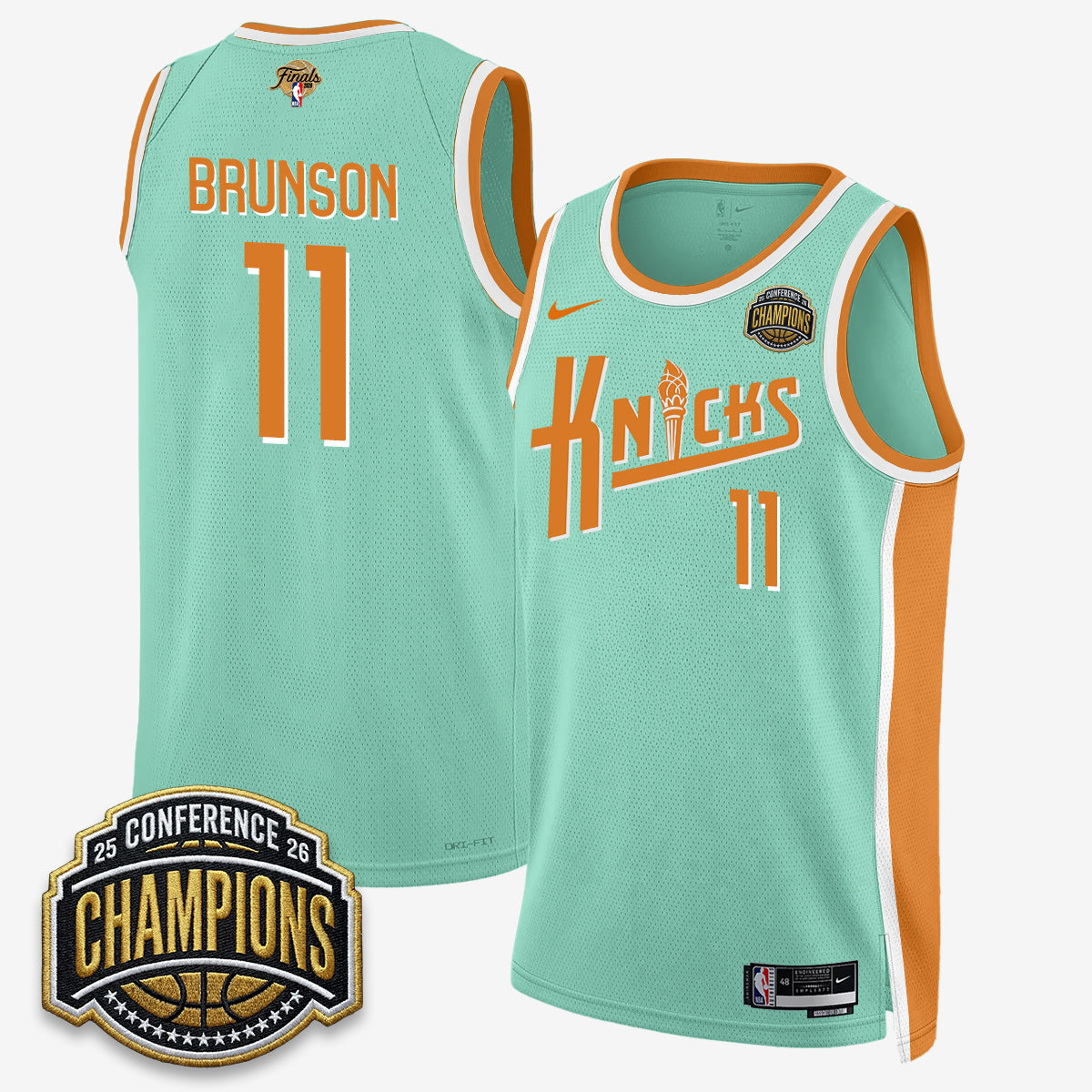 NYK 2026 Eastern Conference Champions Special Edition Jersey V2- Stitched