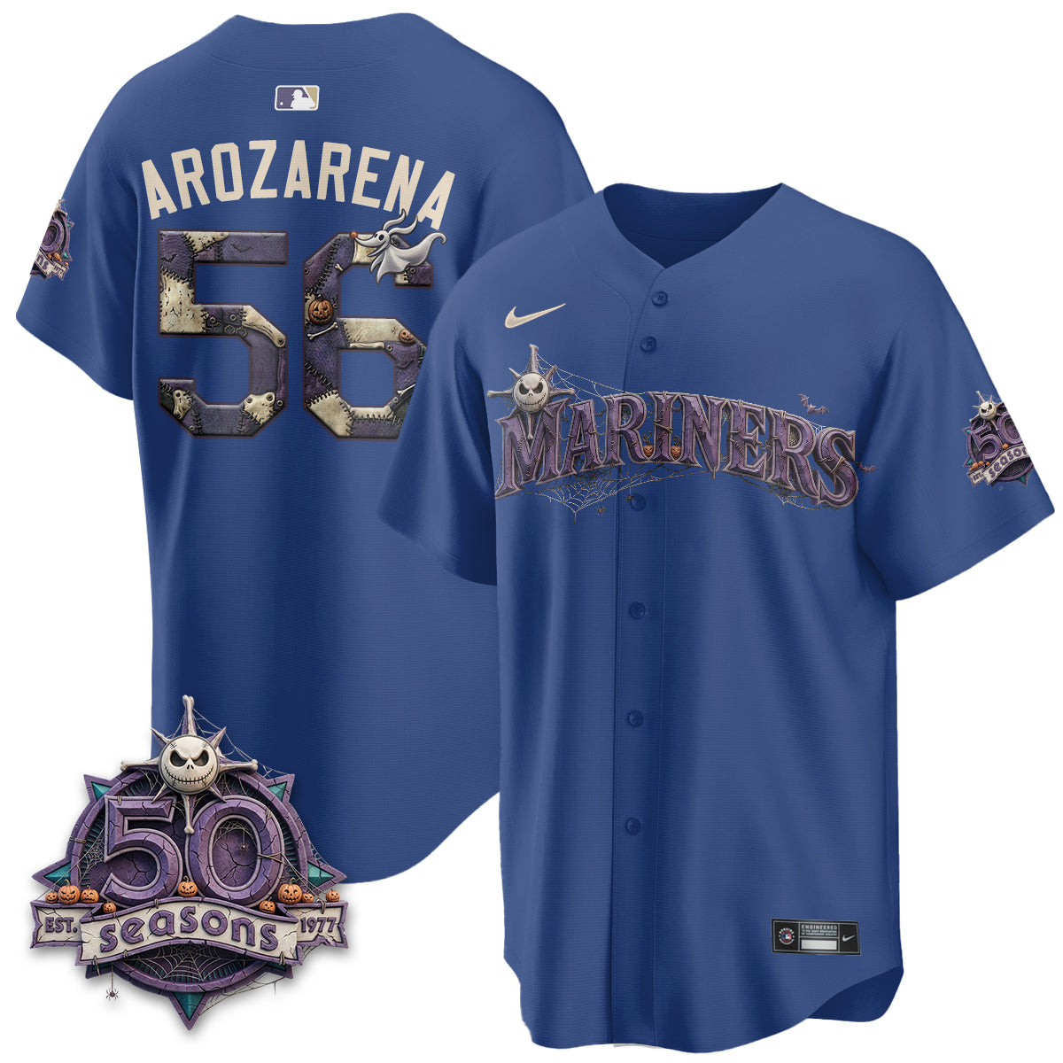 SEA Nightmare Edition Vapor Limited Jersey - Printed