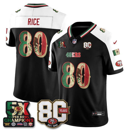 SF Mexican Edition Vapor Jersey - Stitched