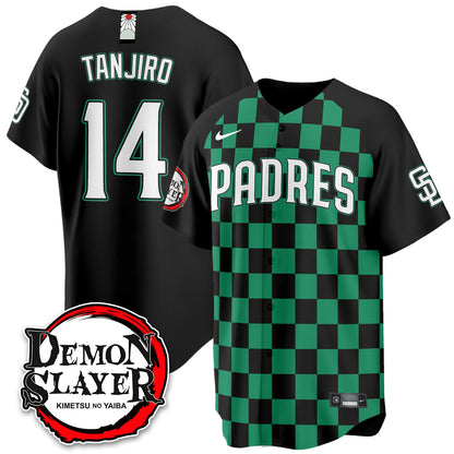 SD Demon Slayer Vapor Limited Jersey - Stitched