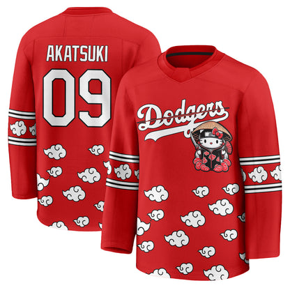 LAD Akatsuki Edition Vapor Hockey Jersey - Stitched