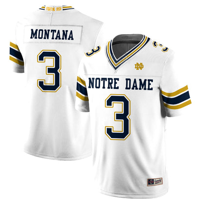 ND 2026 Shamrock Series Football Vapor Jersey - Stitched