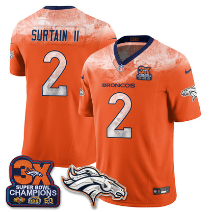 DEN Fangear Edition Vapor Jersey - Stitched