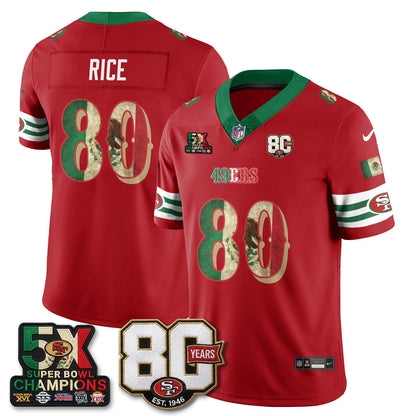 SF Mexican Edition Vapor Jersey - Stitched