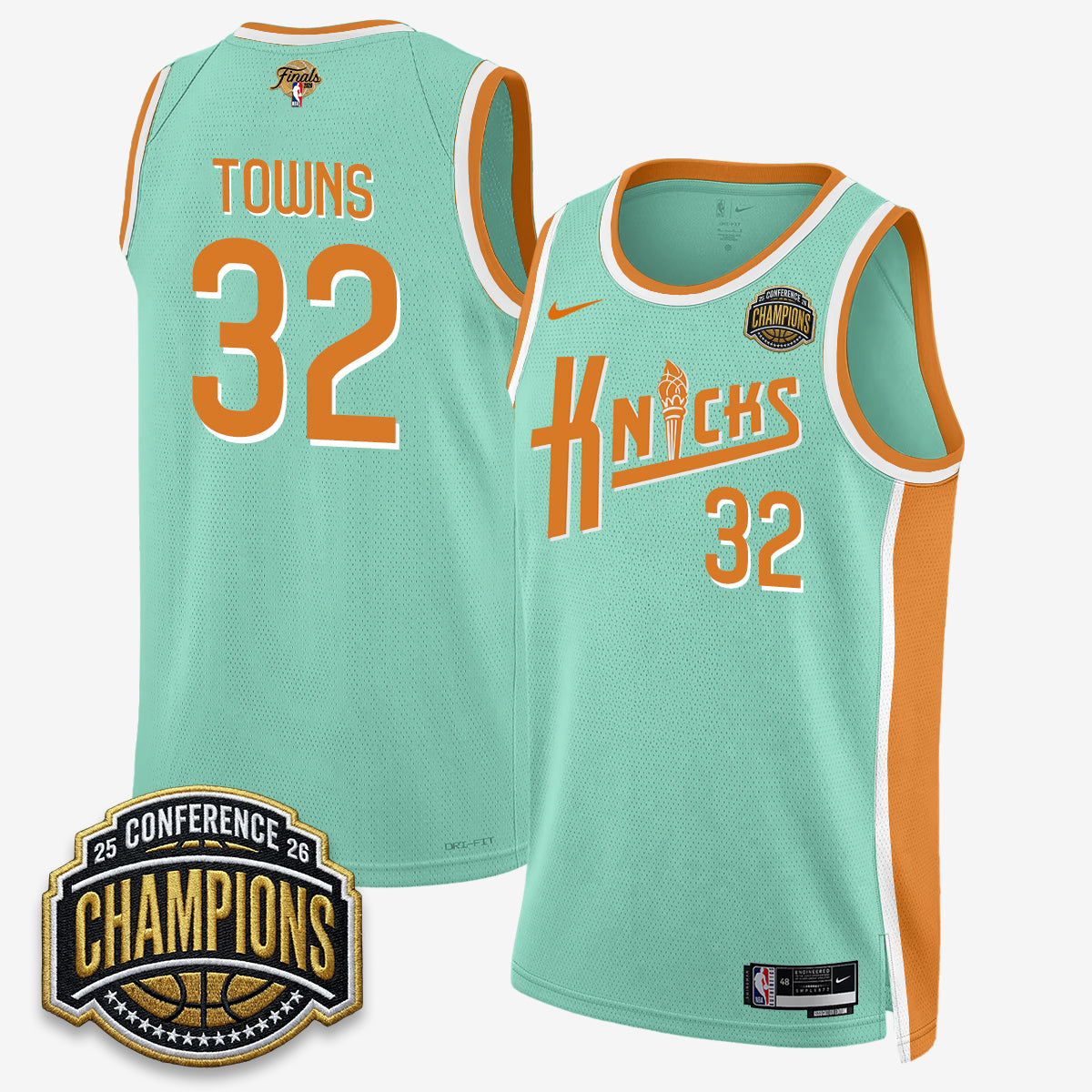 NYK 2026 Eastern Conference Champions Special Edition Jersey V2- Stitched