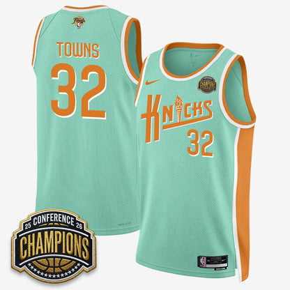 NYK 2026 Eastern Conference Champions Special Edition Jersey V2- Stitched