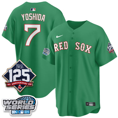 BOS Throwback 2004 Vapor Jersey - Stitched