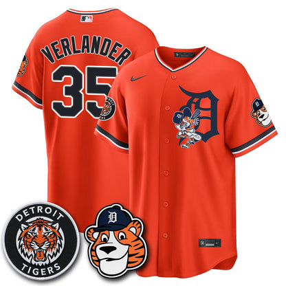 DET Paws Edition Vapor Limited Jersey - Stitched