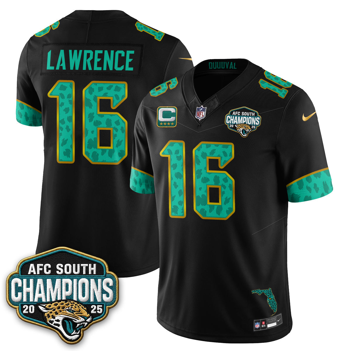 JAG Fangear Edition Vapor Jersey - Stitched