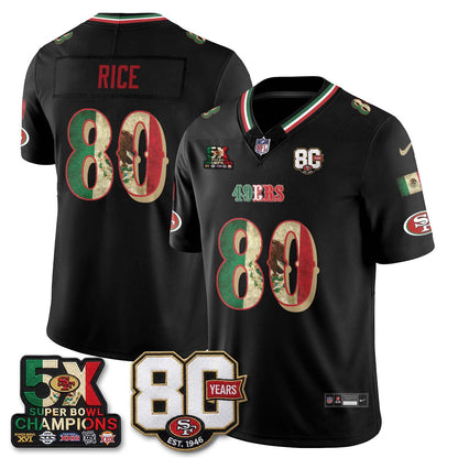 SF Mexican Edition Vapor Jersey - Stitched