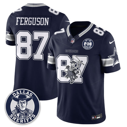 DAL x Toy Cowboy Edition Vapor Jersey - Stitched