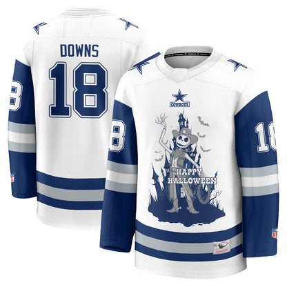 DAL x Nightmare Halloween 2026 Edition Hockey Jersey - Printed