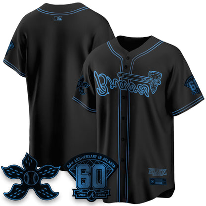 ATL x Stranger Things Vapor Jersey V2- Stitched