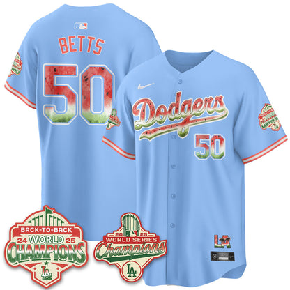 LAD National Watermelon Day Vapor Jersey - Stitched