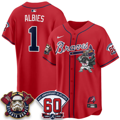 ATL x SW Vapor Limited Jersey - Stitched