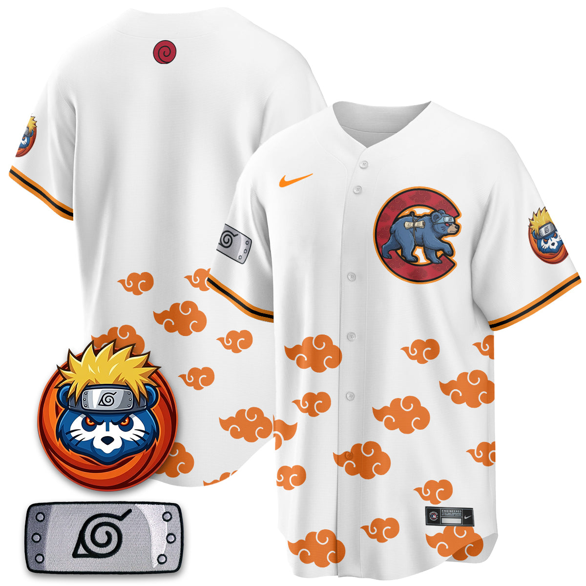 CHC Naruto Akatsuki Vapor Limited Jersey V2- Stitched