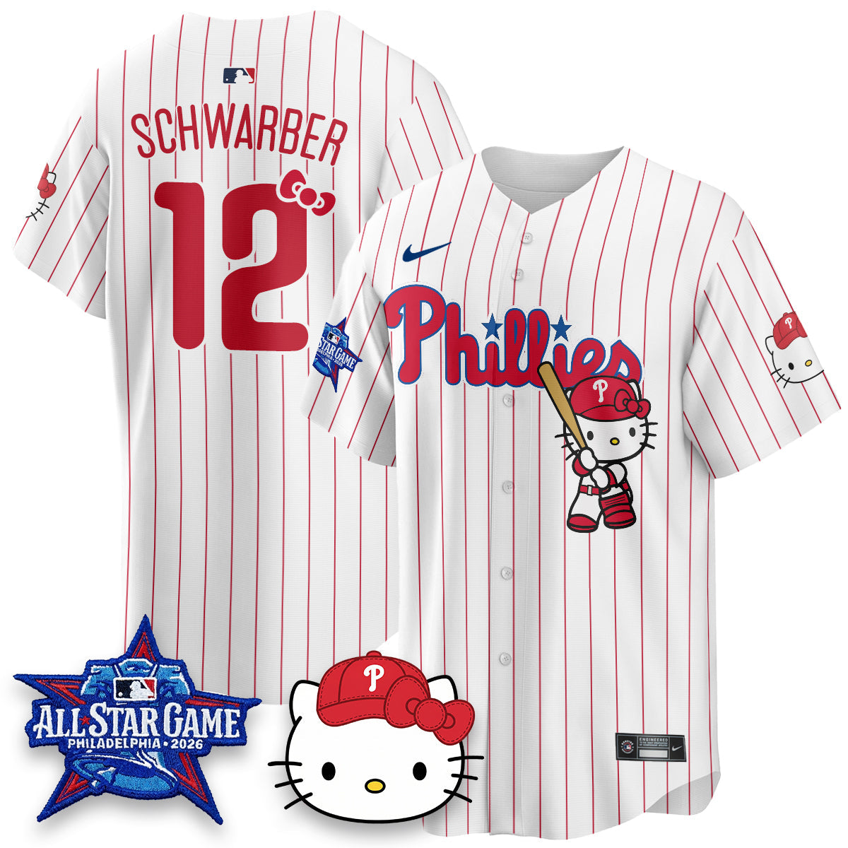 PHI x Meow Kitty Vapor Limited Jersey V2- Stitched