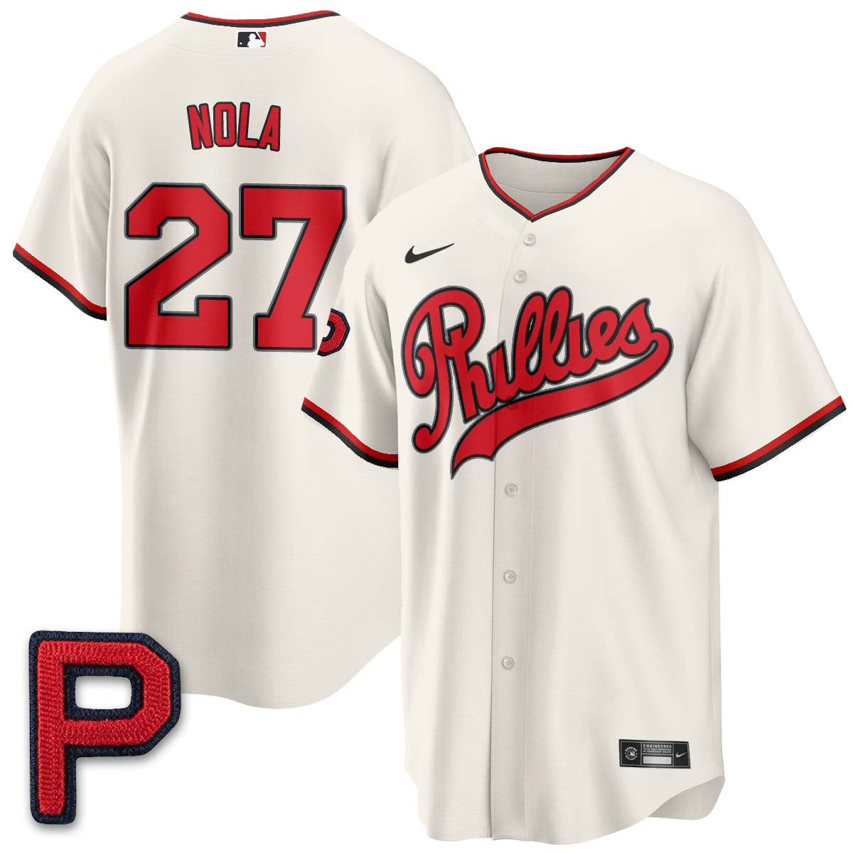 PHI 2026 Field of Dreams Stadium Vapor Jersey V2 - Stitched