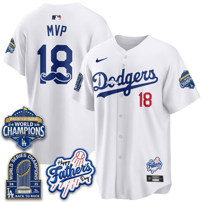 LAD Happy Father's Day 2026 Jersey - Stitched