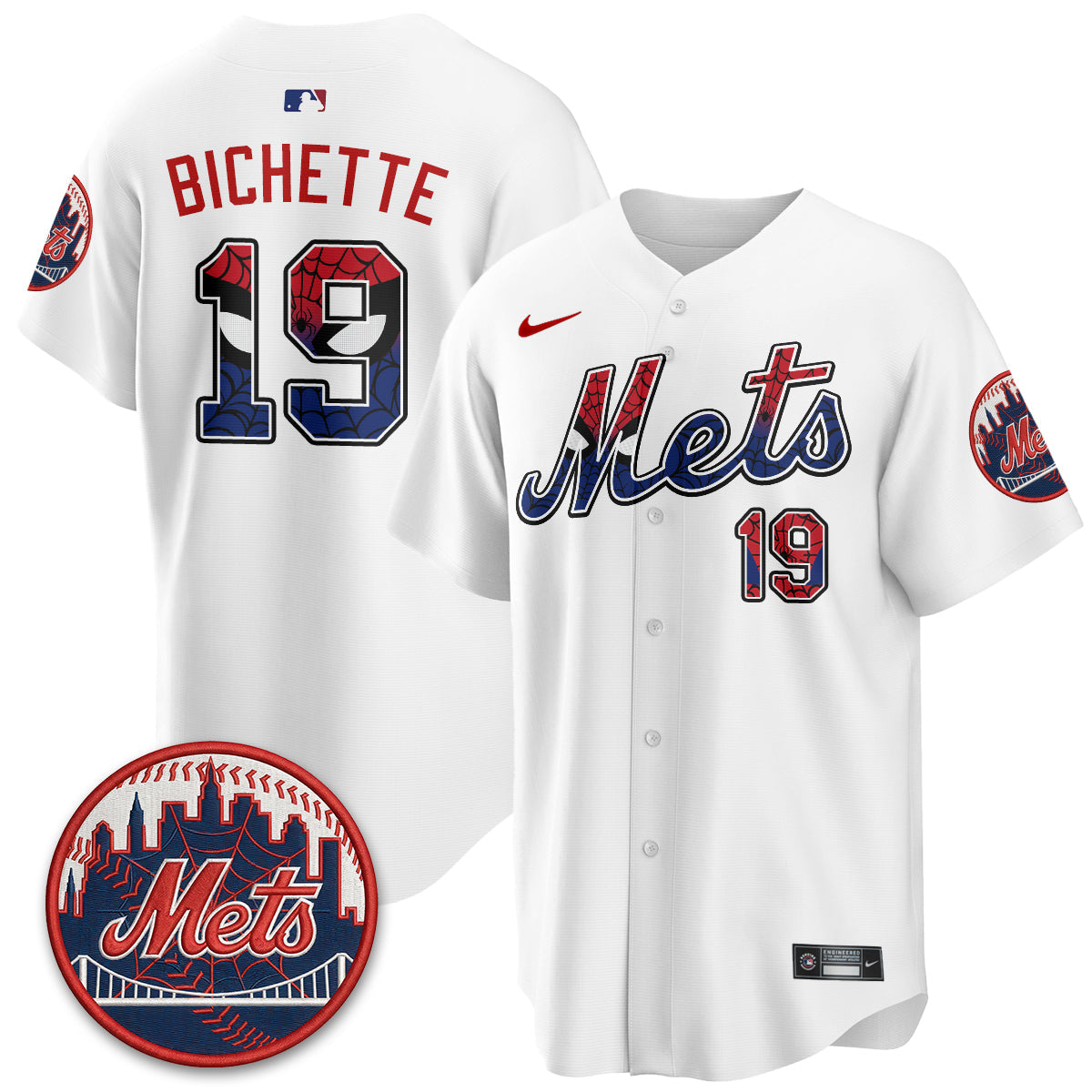 NYM x Web-Head Vapor Premier Limited Jersey - Stitched V2