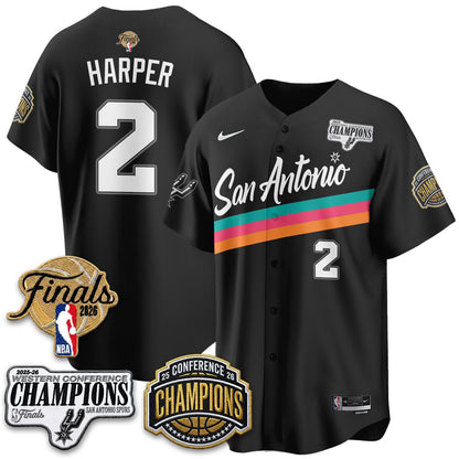 SAS 2026 Basketball Finals Vapor Jersey - Stitched