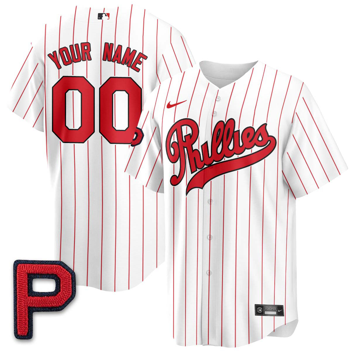 PHI 2026 Field of Dreams Stadium Vapor Custom Jersey V2 - Stitched