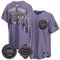 Purple Pinstripe