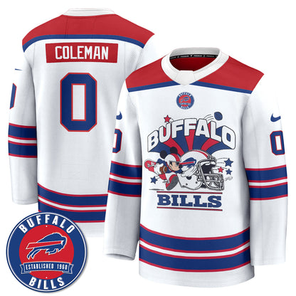 BUF x Cartoon Mouse Edition Hockey Jersey - Printed