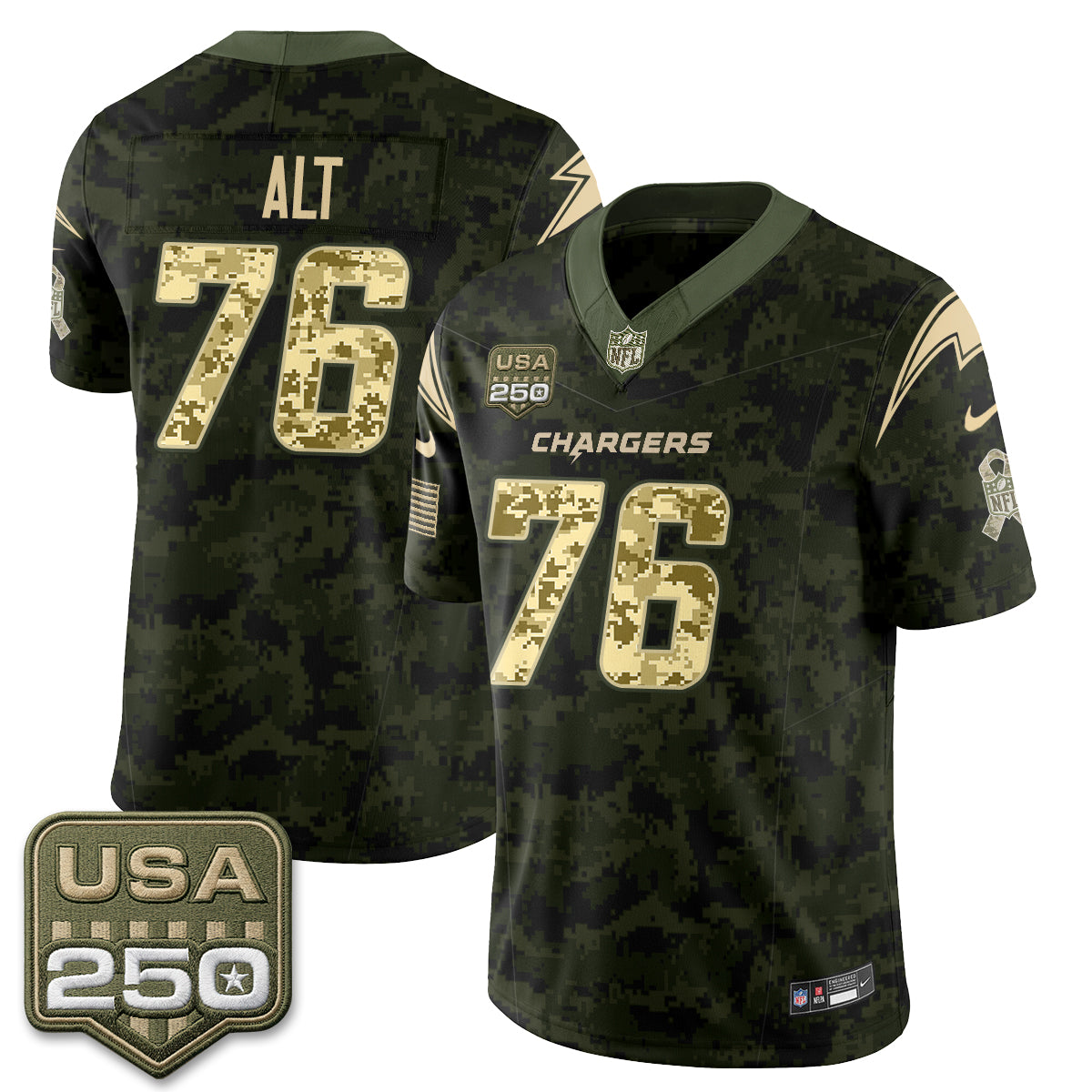LVG 2026 Salute to Service Vapor Jersey - Stitched