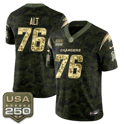 LVG 2026 Salute to Service Vapor Jersey - Stitched