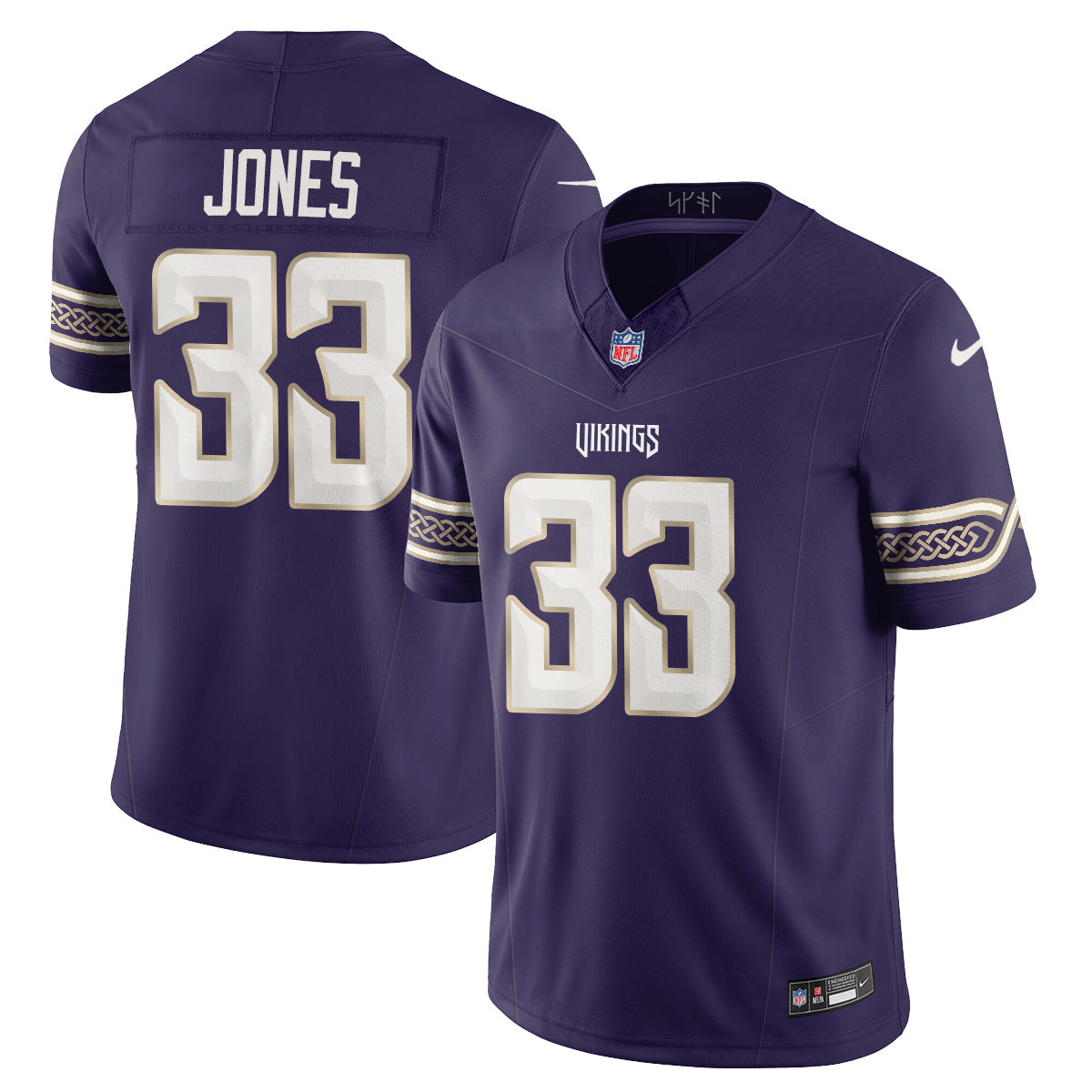 MIN 2026 "Rivalries" Edition Vapor Jersey - Stitched.