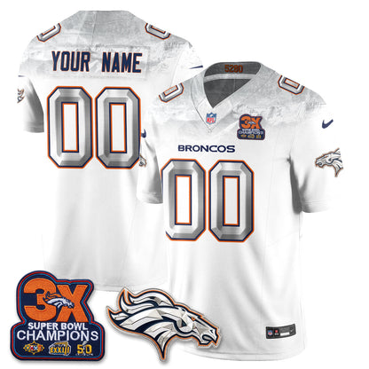 DEN Fangear Edition Vapor Custom Jersey - Stitched