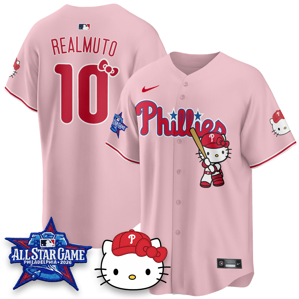 PHI x Meow Kitty Vapor Limited Jersey V2- Stitched-NQD
