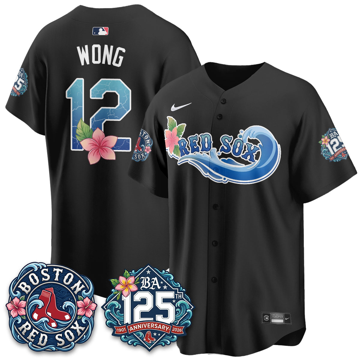 BOS 2026 "Aloha Spirit" Vapor Limited Jersey - Printed-DTD