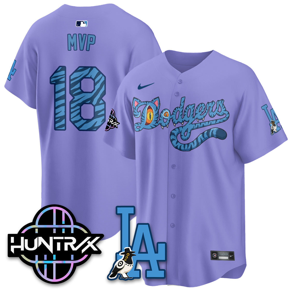 LAD x K-Pop Demon Hunters 2026 Vapor Jersey - Stitched