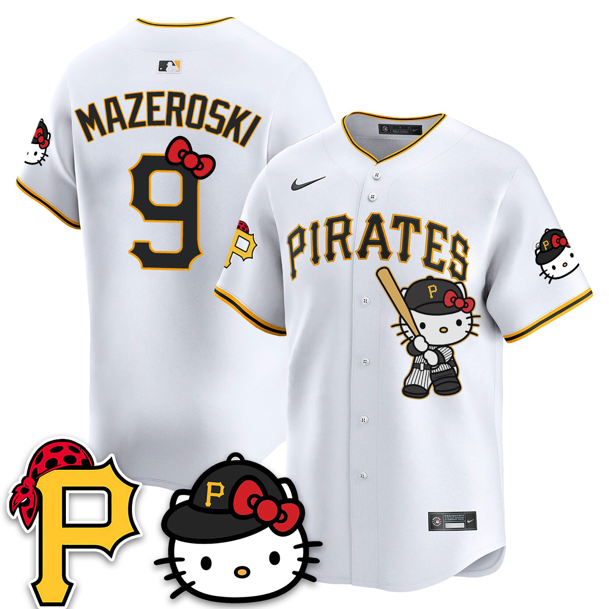 PIT x Meow KT Vapor Limited Jersey - Stitched