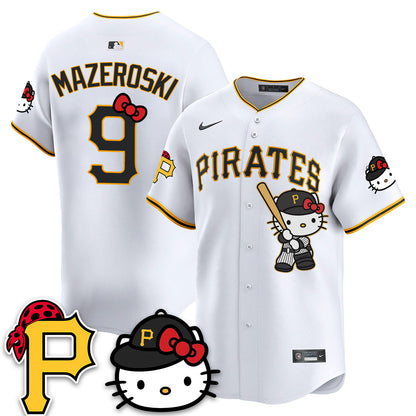 PIT x Meow KT Vapor Limited Jersey - Stitched