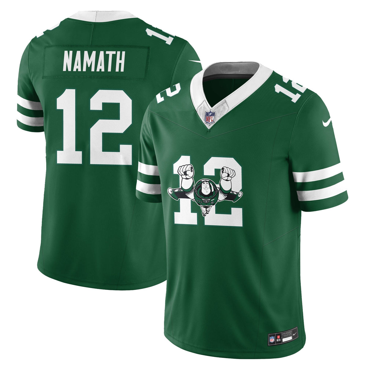 NYJ x Infinity & Beyond Hero Edition Vapor Jersey - Stitched