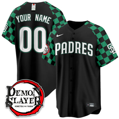 SD Demon Slayer Vapor Limited Custom Jersey - Stitched