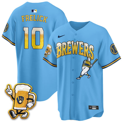 MIL "Pitcher & Pint" Edition Vapor Jersey V2 - Stitched