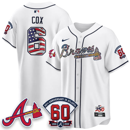 ATL 2026 Independence Day USA Vapor Limited Jersey - Stitched