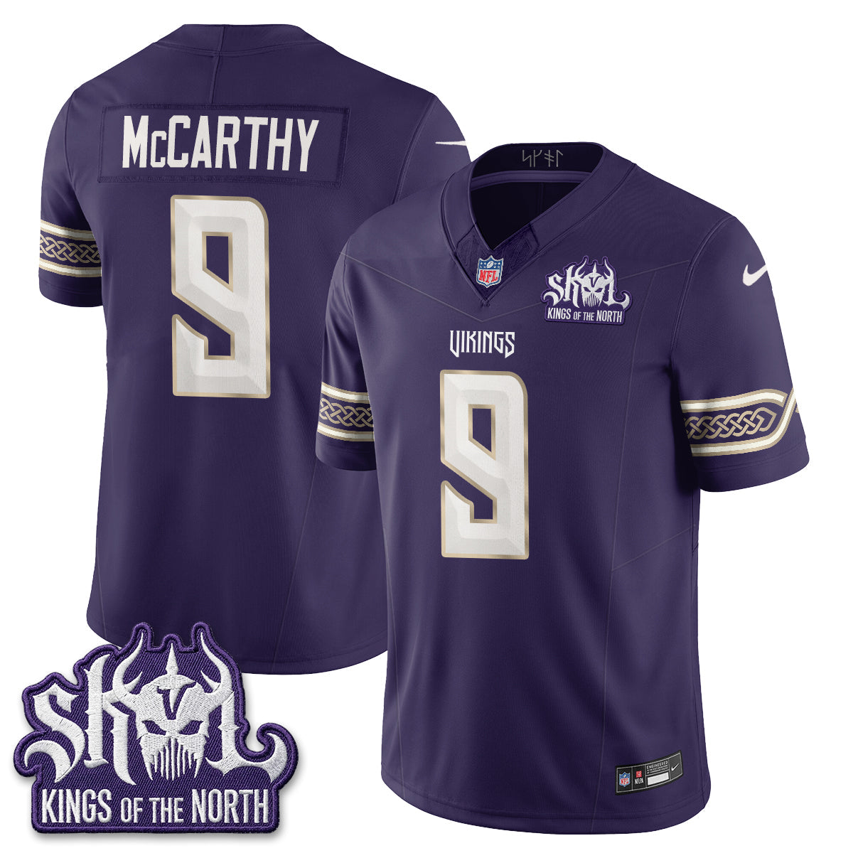 MIN 2026 "Rivalries" Edition Vapor Jersey - Stitched.