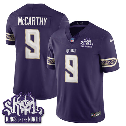 MIN 2026 "Rivalries" Edition Vapor Jersey - Stitched.