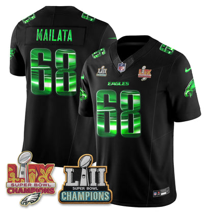 PHI Fangear Edition Vapor Jersey - Stitched-NQD