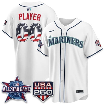SEA 2026 All Star Edition Vapor Custom Jersey - Stitched