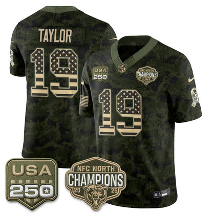 CHI 2026 Salute to Service Edition Vapor Jersey - Stitched