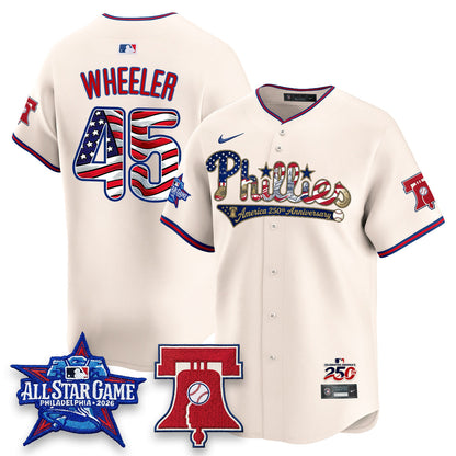 PHI 2026 Independence Day USA Vapor Limited Jersey - Stitched