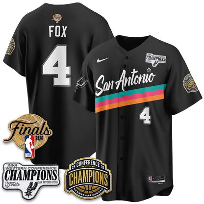 SAS 2026 Basketball Finals Vapor Jersey - Stitched